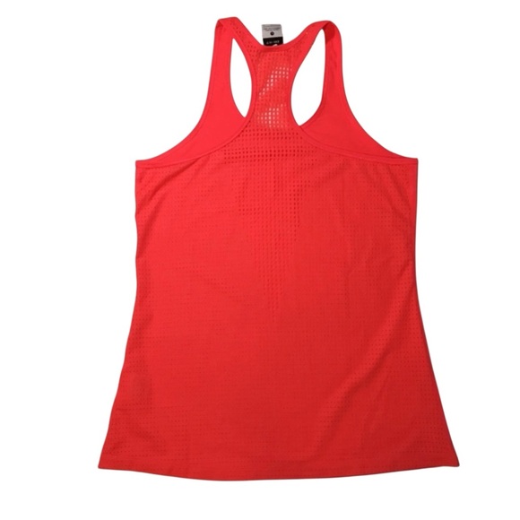 Nike Tank Salmon Color Shirt Ladies Comfort Athletic Running DriFit Women Large - Picture 2 of 9